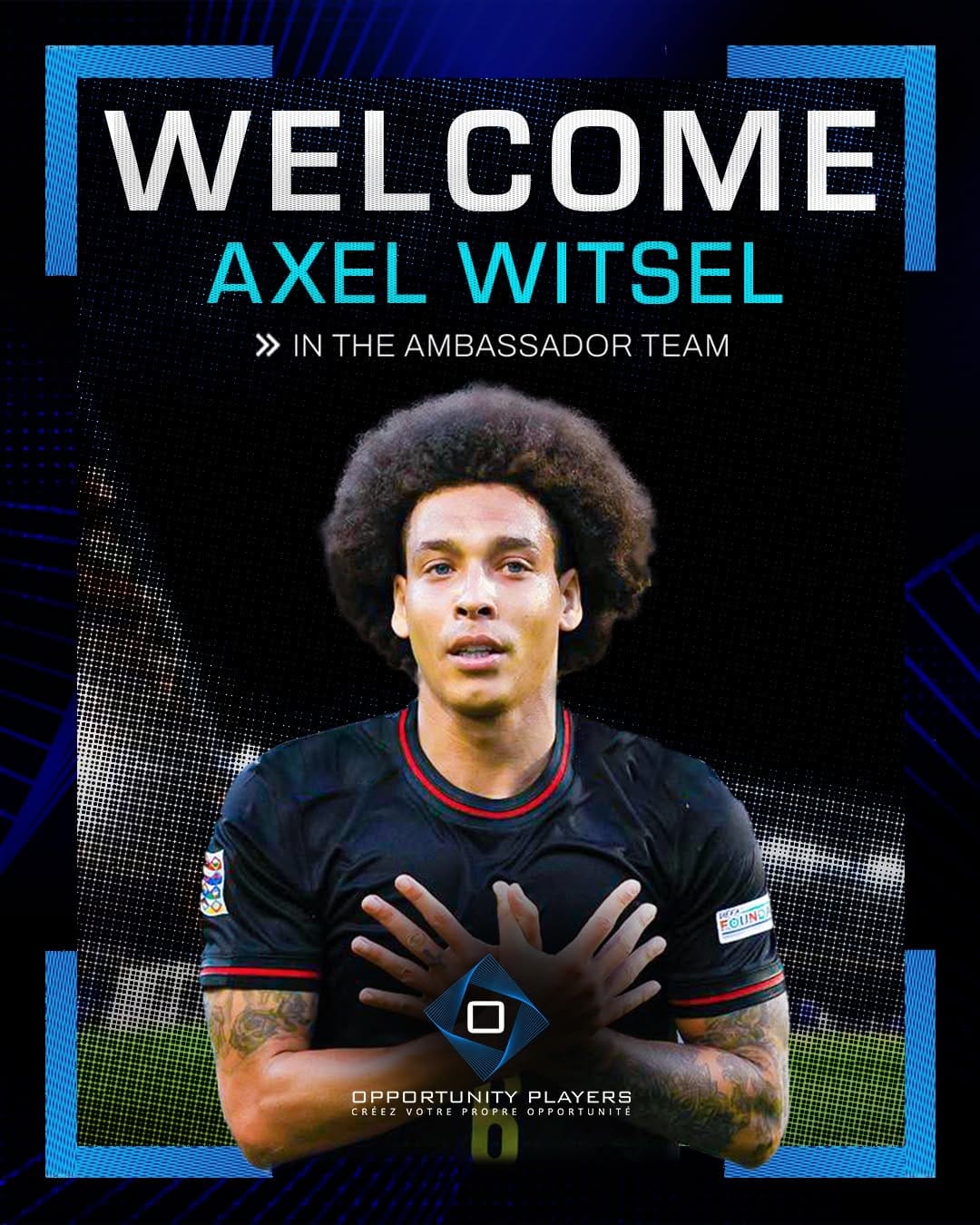 Post 8 by Axel Witsel on Instagram (carousel)