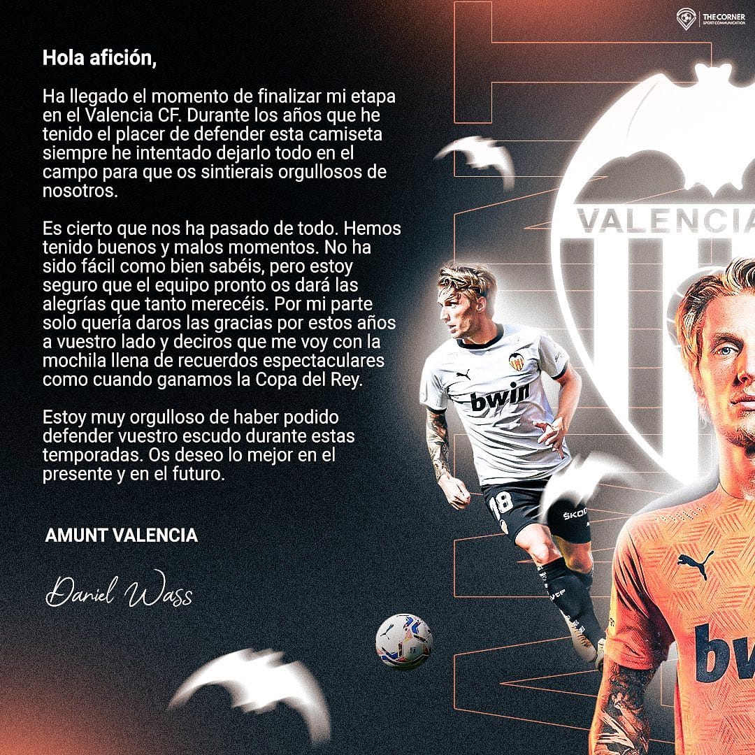 Post 3 by Daniel Wass on Instagram (image)