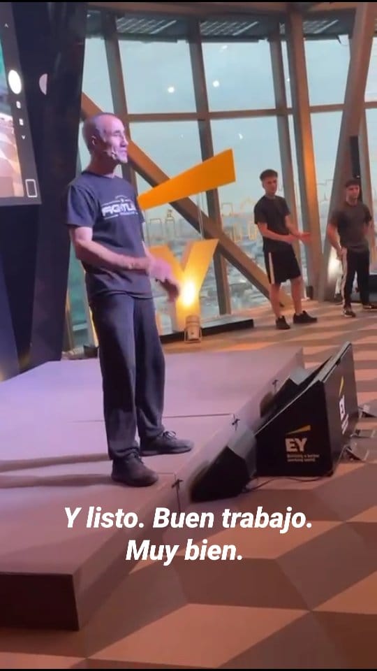 Post 9 by FIGHTLAND on Instagram (video)