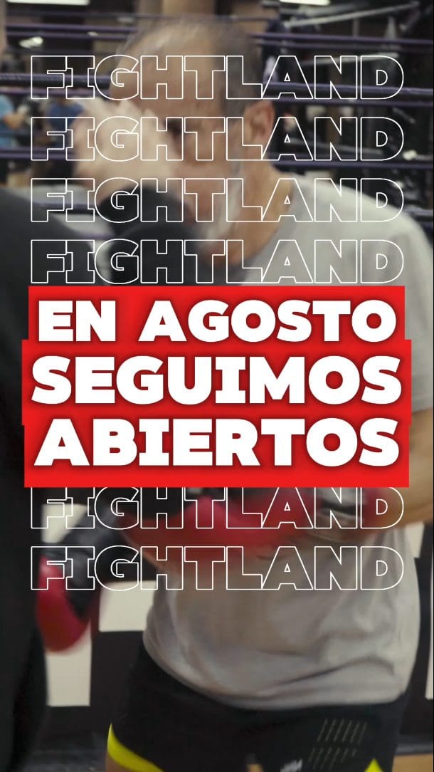 Post 6 by FIGHTLAND on Instagram (video)