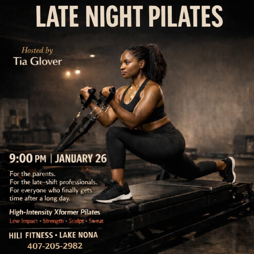Post 5 by HILI FITNESS on Instagram (image)