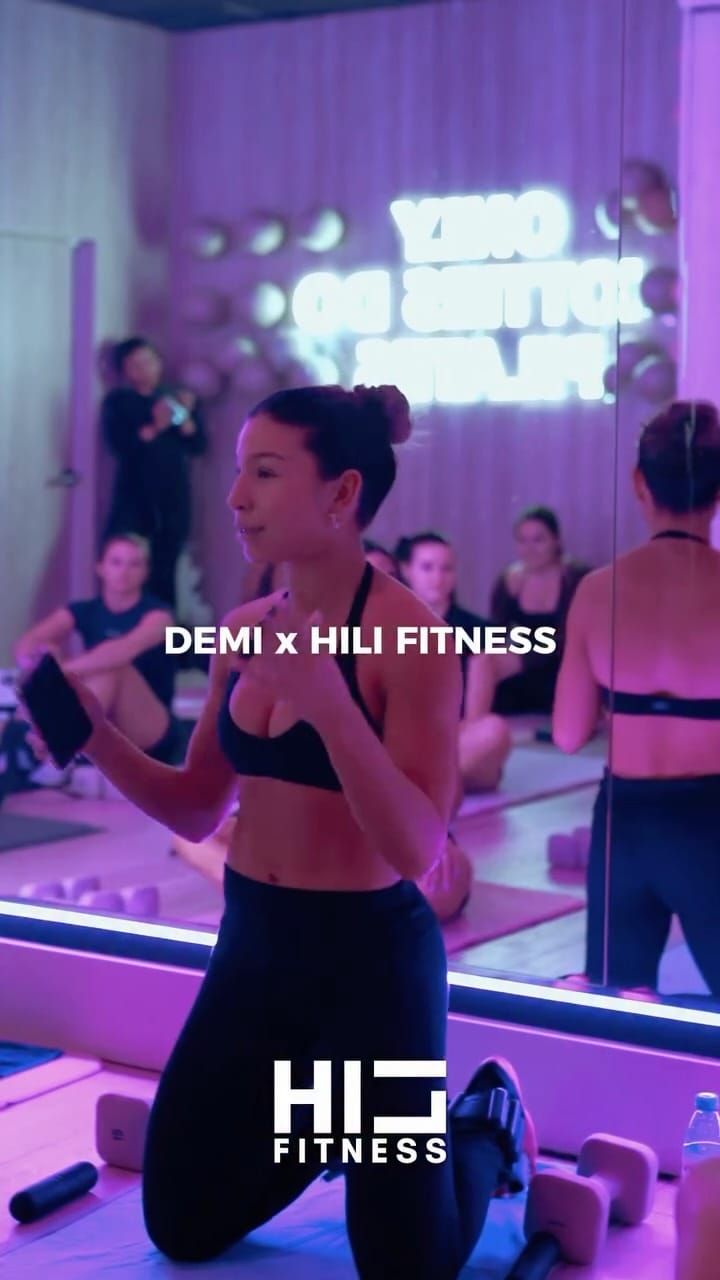 Post 2 by HILI FITNESS on Instagram (video)
