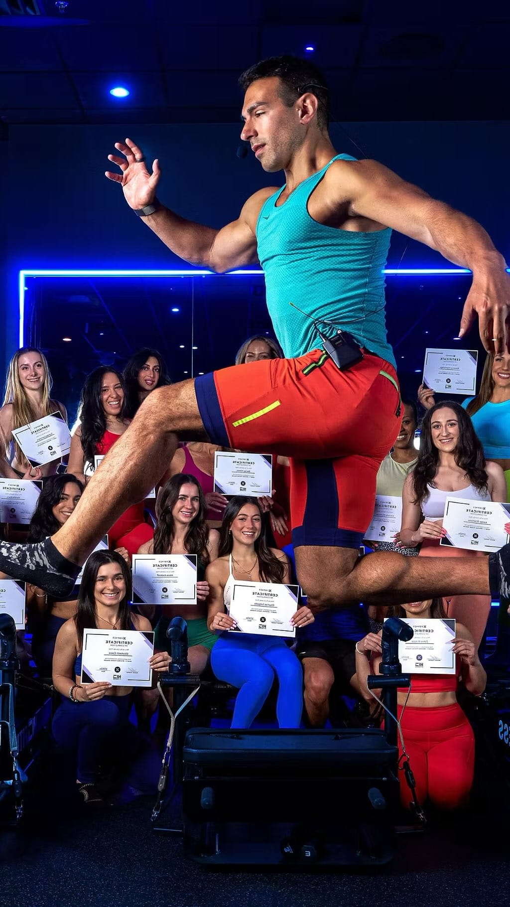 Post 8 by HILI FITNESS on Instagram (video)