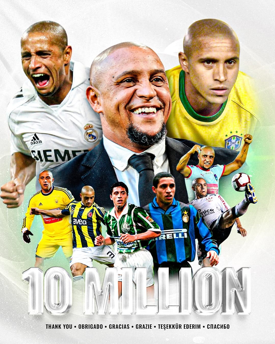 Post 1 by Roberto Carlos on Instagram (image)
