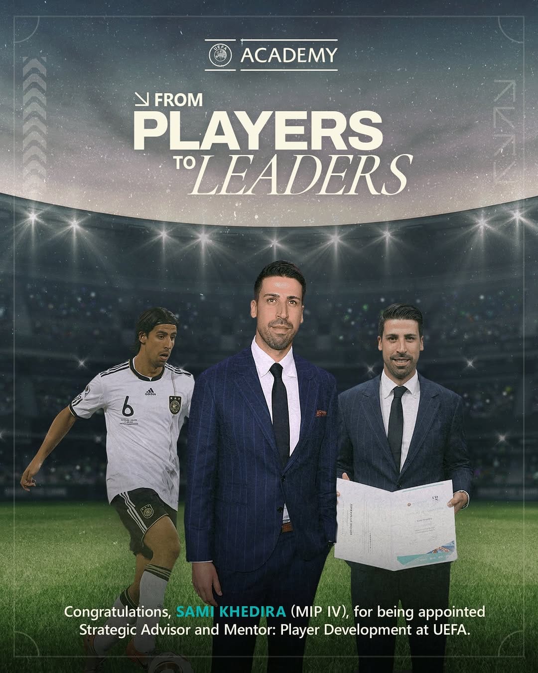 Post 3 by Sami Khedira on Instagram (image)