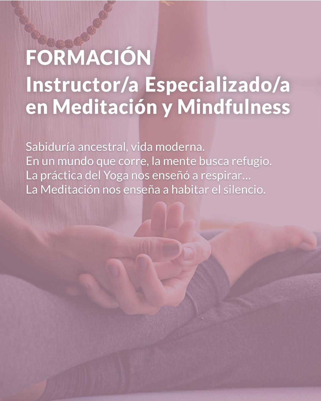 Post 5 by ESCUELA INTERNACIONAL DE YOGA on Instagram (carousel)
