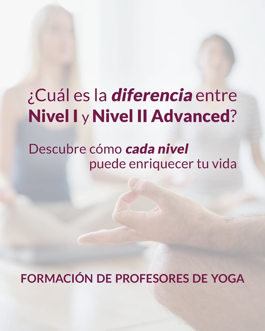 Post 2 by ESCUELA INTERNACIONAL DE YOGA on Instagram (carousel)