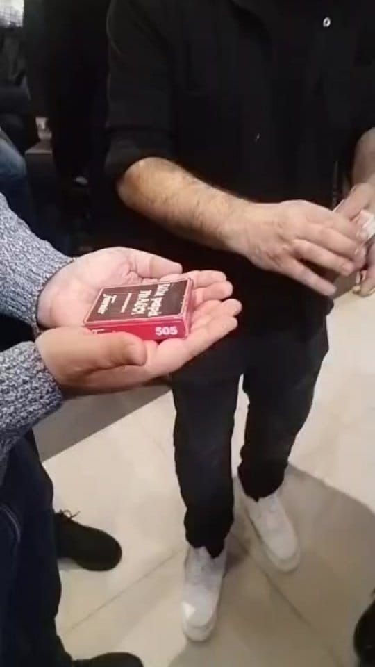 Post 1 by Juan Dopico San Martín on Instagram (video)