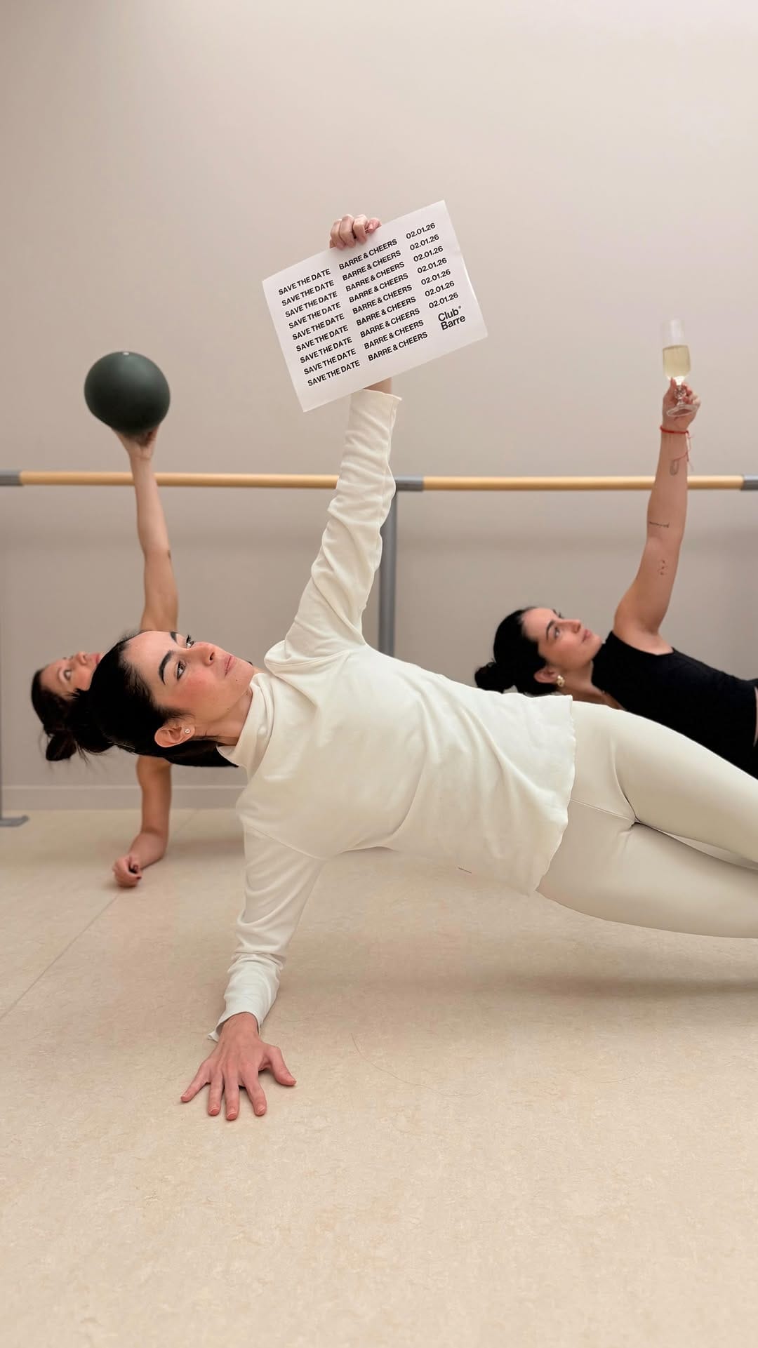 Post 9 by Club Barre®️ on Instagram (video)