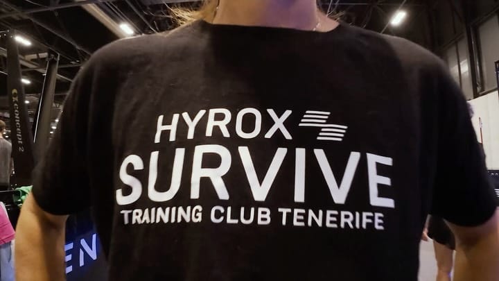 Post 8 by Survive Top Training | South Tenerife on Instagram (carousel)