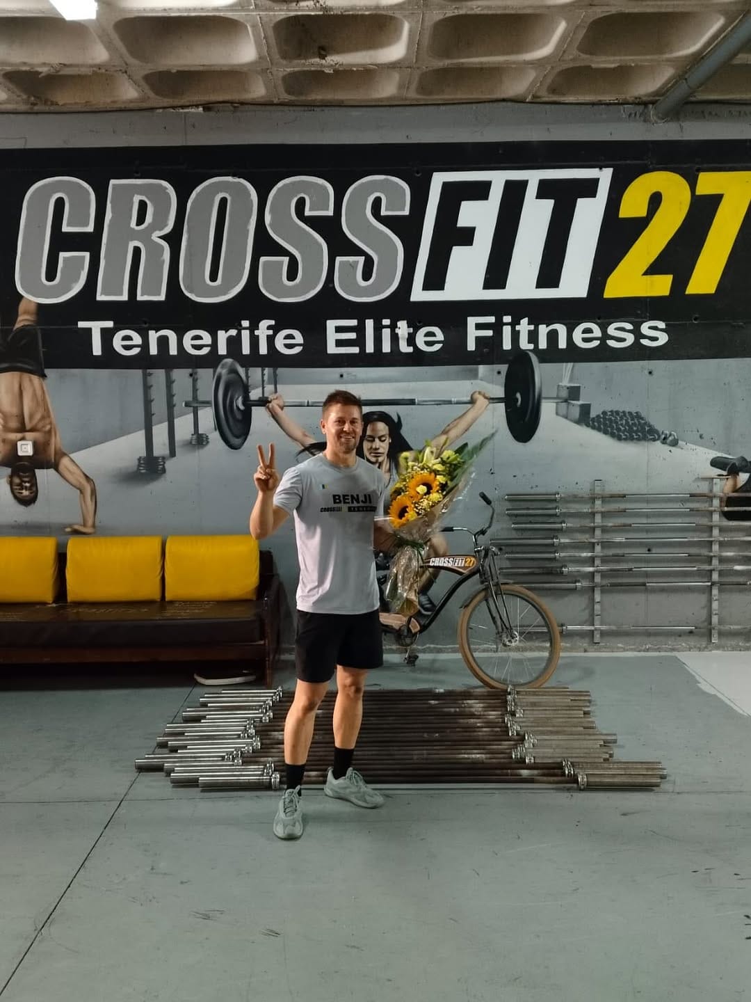 Post 4 by Crossfit 27 | Fitness | Gym on Instagram (carousel)