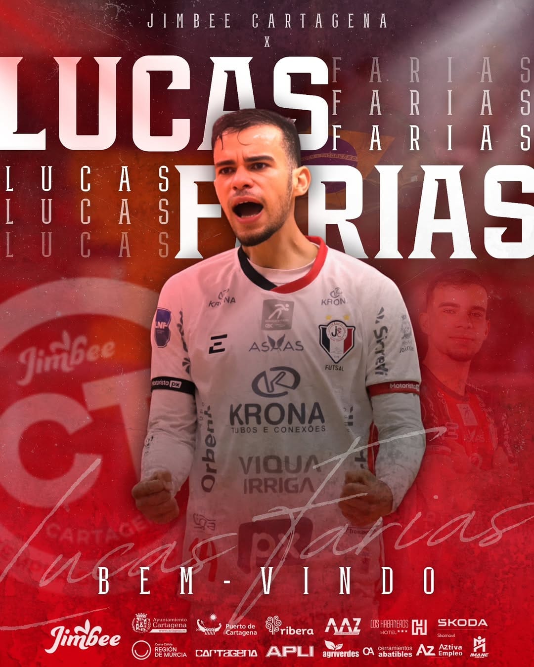 Post 2 by Lucas Farias on Instagram (image)