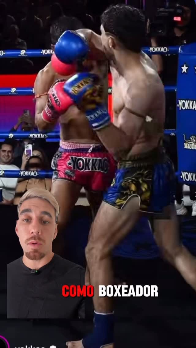 Post 7 by Ricardo Álvarez | Pro Muay Thai Athlete 🇪🇸 on Instagram (video)