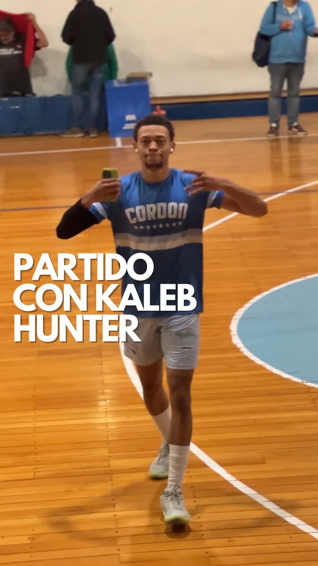 Post 10 by Kaleb Hunter on Instagram (video)