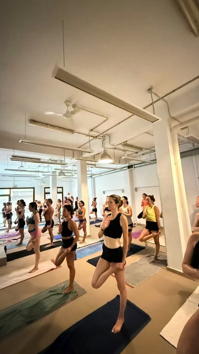 Post 1 by bikram yoga canarias on Instagram (video)