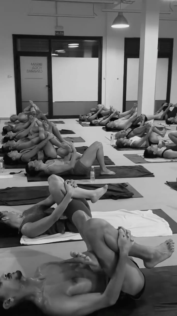 Post 2 by bikram yoga canarias on Instagram (video)