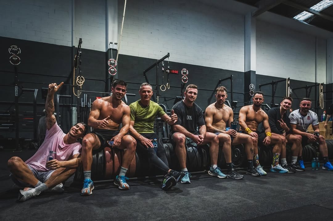 Post 10 by CrossFit DRK Bergondo y Coruña on Instagram (carousel)
