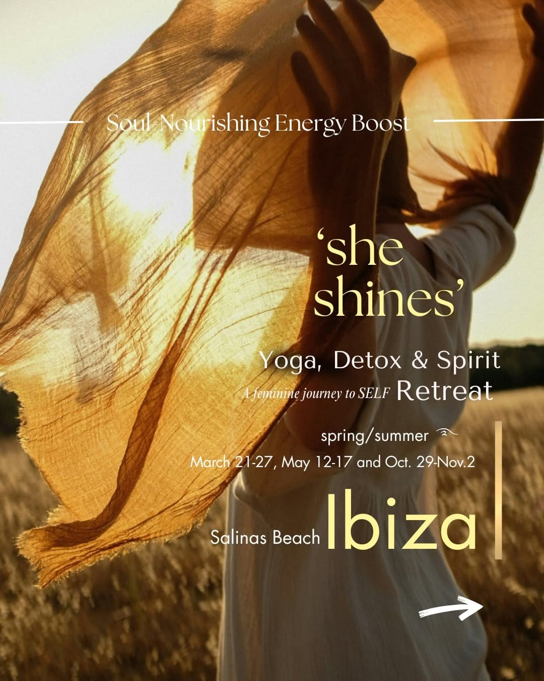Post 4 by Anke Graewer  |  Shine-Yoga Retreats on Instagram (carousel)