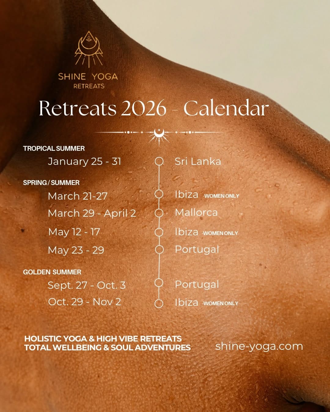 Post 5 by Anke Graewer  |  Shine-Yoga Retreats on Instagram (carousel)