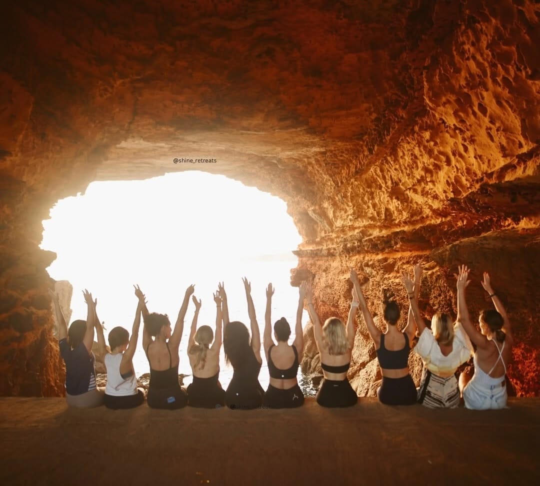 Post 8 by Anke Graewer  |  Shine-Yoga Retreats on Instagram (image)