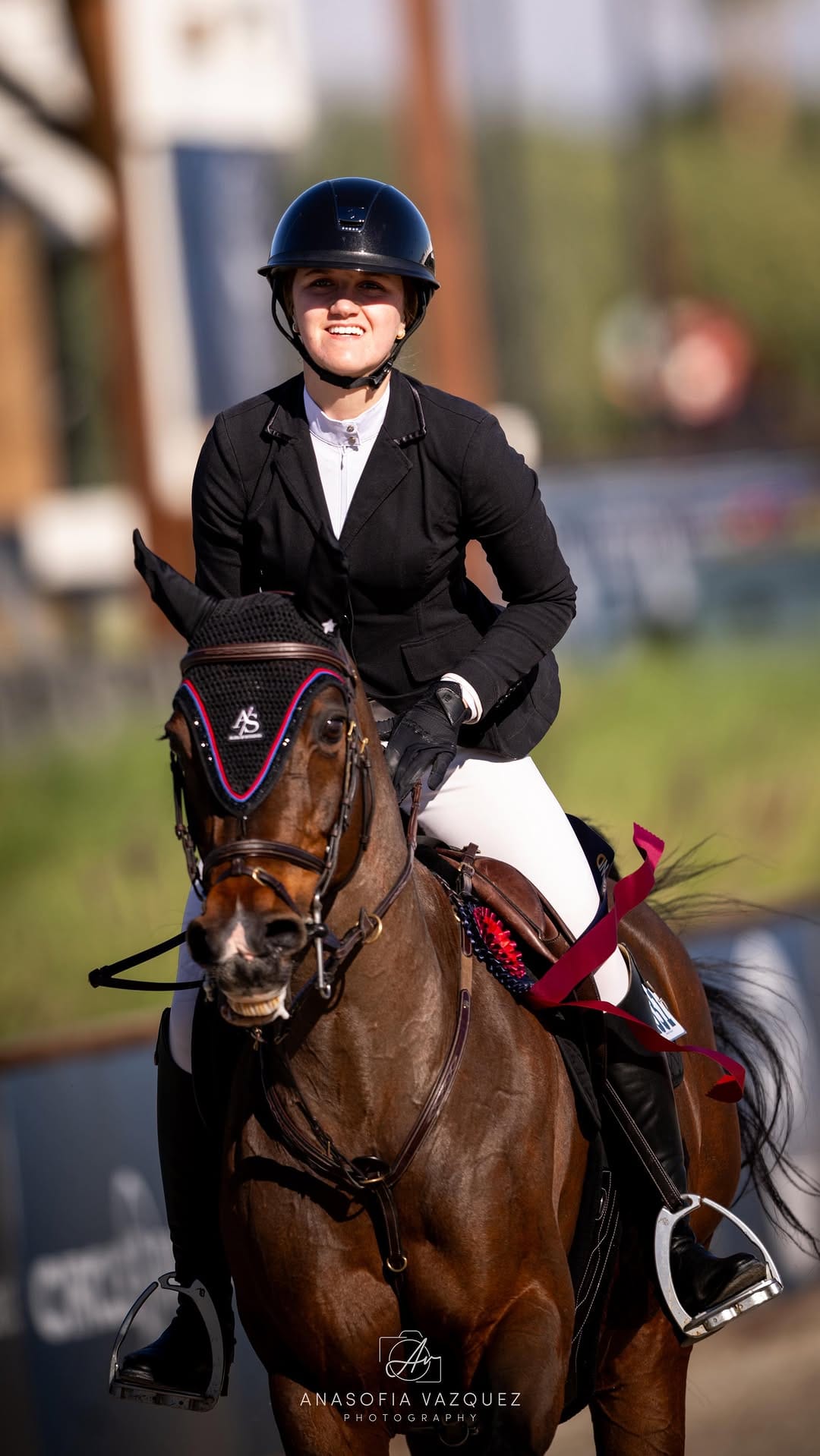 Post 8 by Alora Sporthorses on Instagram (video)
