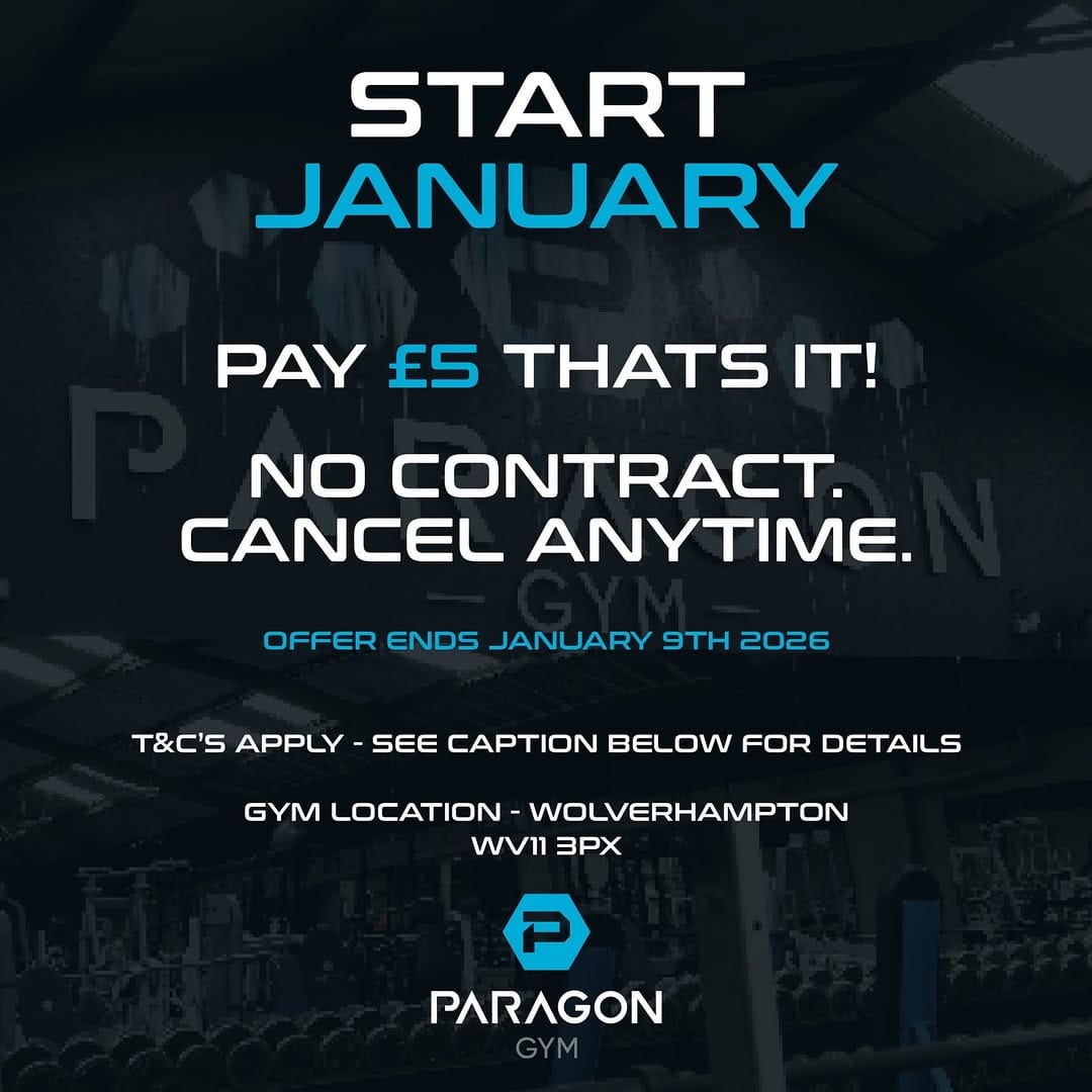 Post 1 by Paragon Gym on Instagram (image)