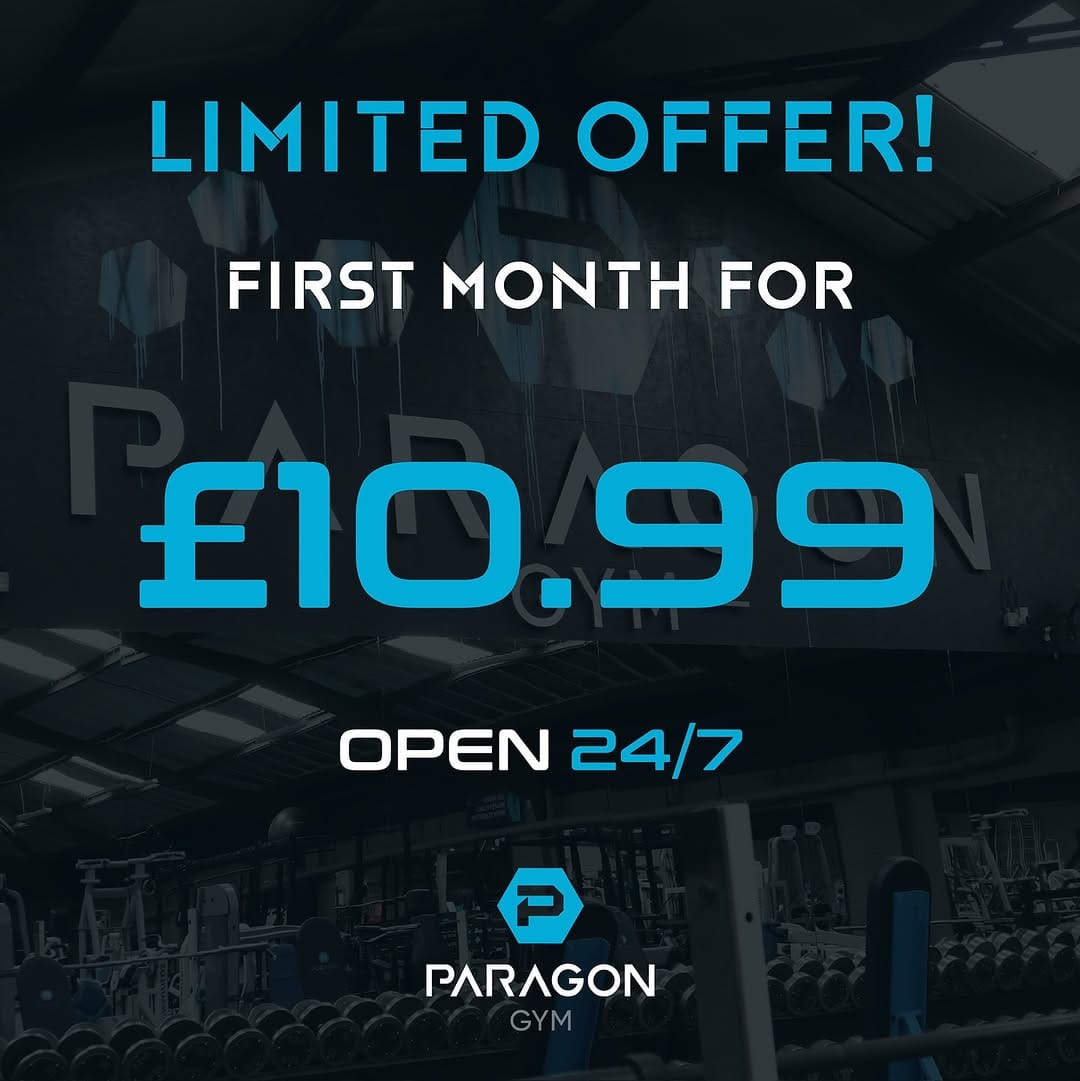 Post 4 by Paragon Gym on Instagram (carousel)