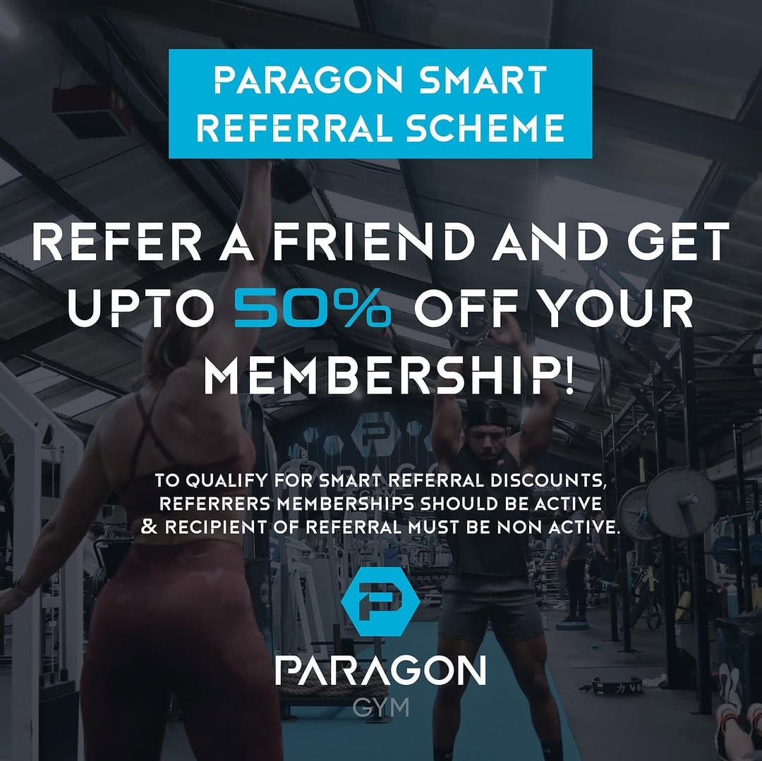 Post 9 by Paragon Gym on Instagram (carousel)