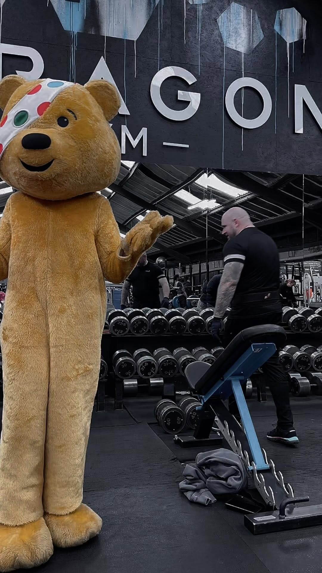 Post 3 by Paragon Gym on Instagram (video)