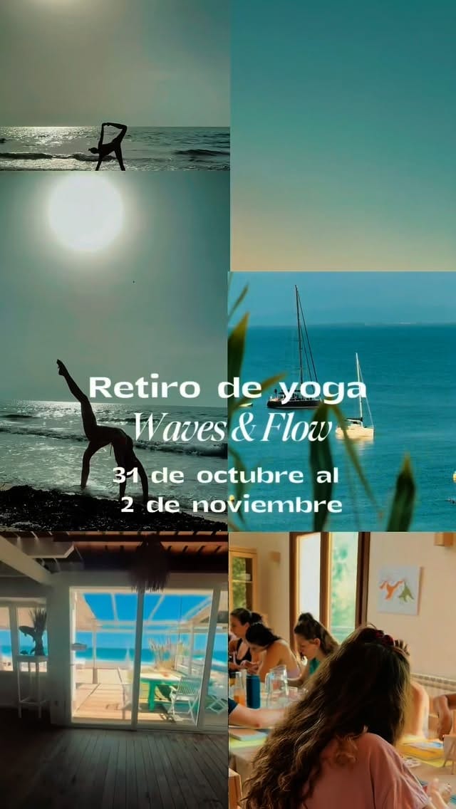 Post 8 by Sandra✨ | Aerial  Vinyasa  Yoga 🌙 on Instagram (video)