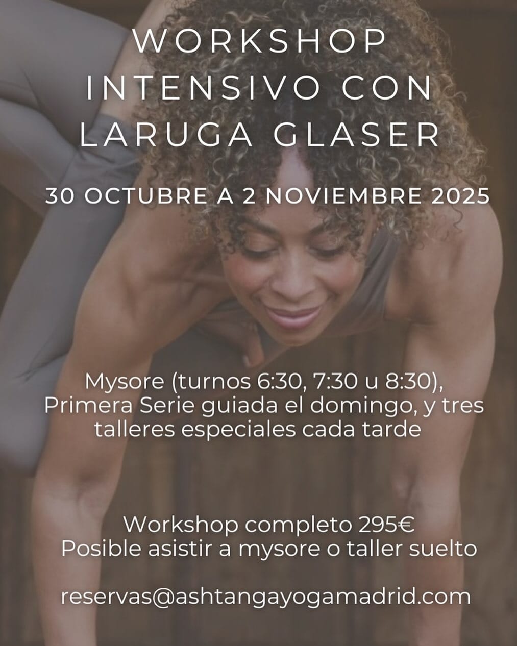 Post 6 by Ashtanga Yoga Madrid on Instagram (image)