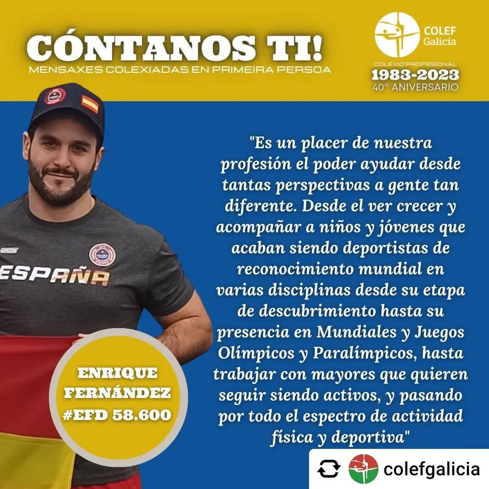 Post 8 by Kike Fdez | Deportista, entrenador, formador, y gestor deportivo on Instagram (image)