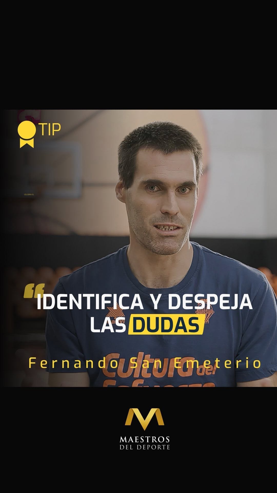Post 6 by Fernando San Emeterio on Instagram (video)