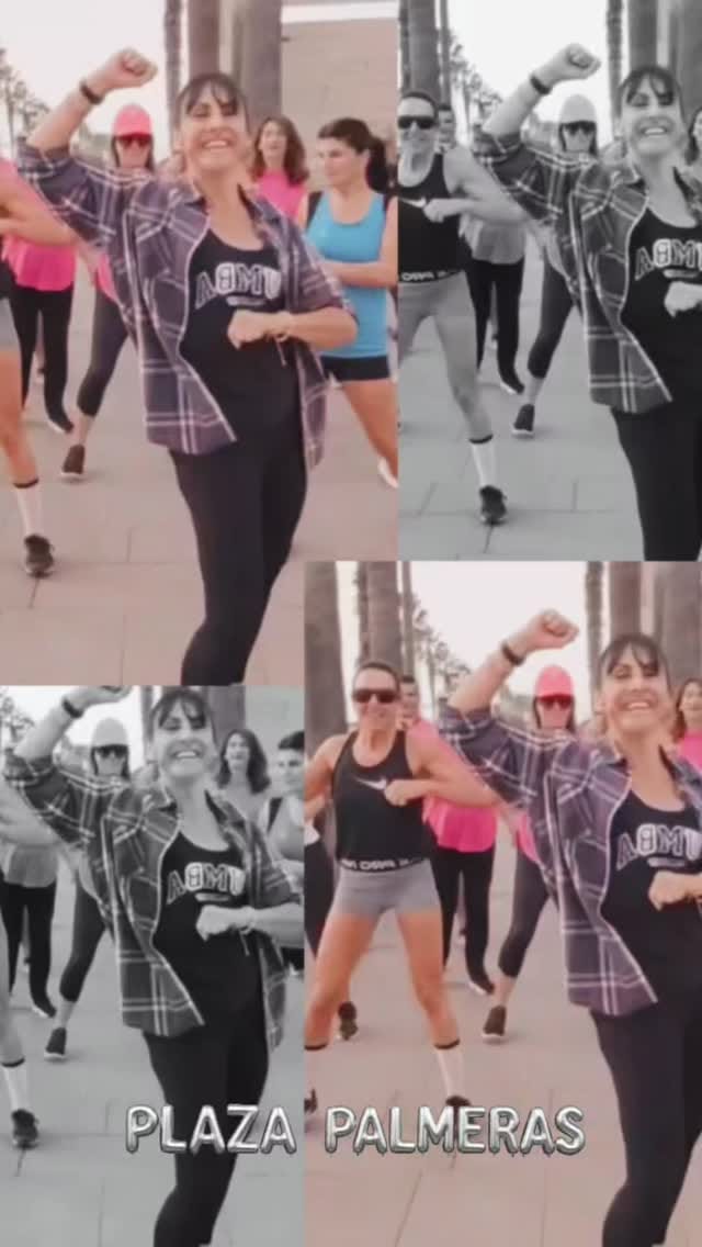 Post 1 by Angeles Castelldefels Zumba on Instagram (video)