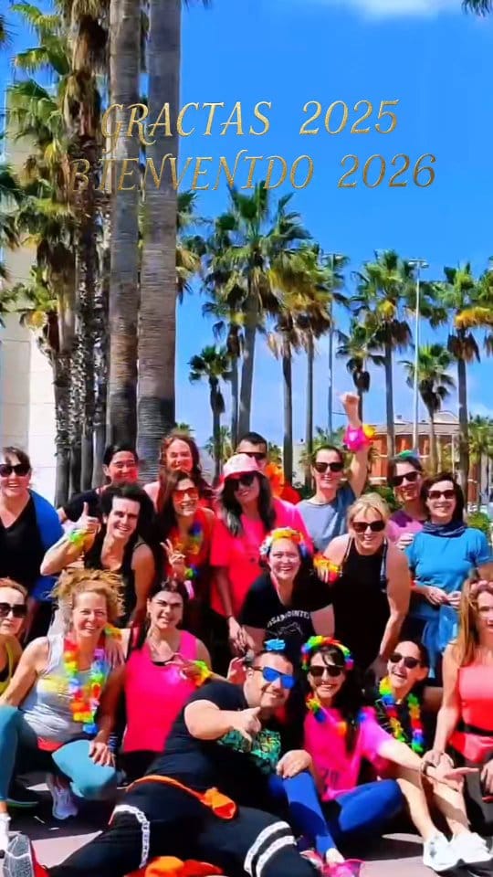 Post 6 by Angeles Castelldefels Zumba on Instagram (video)