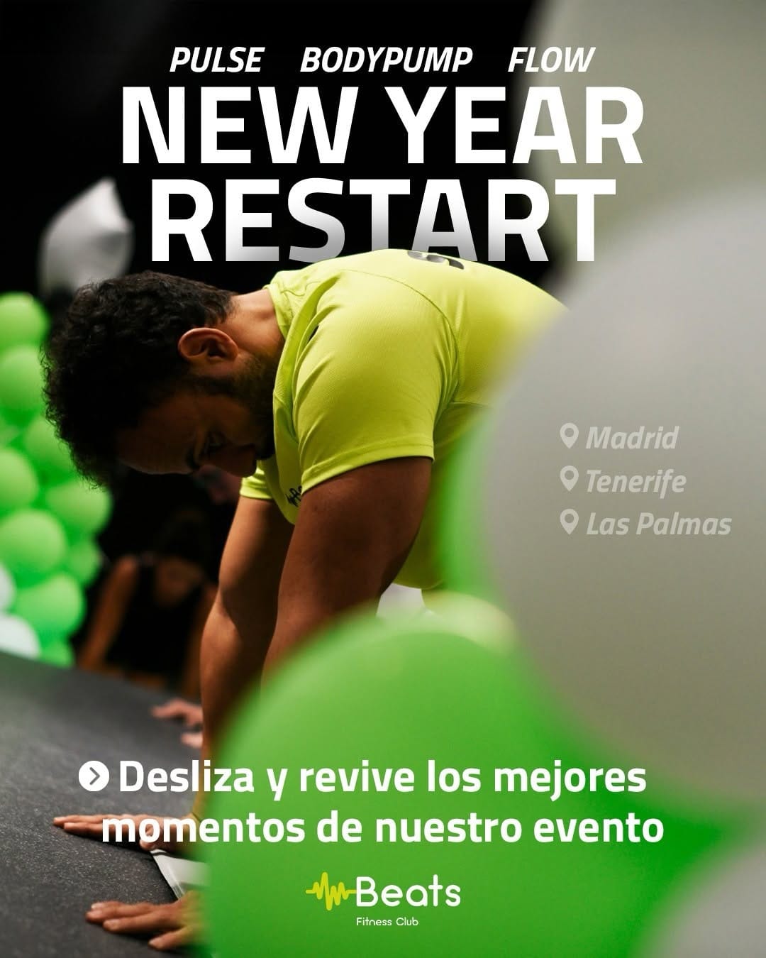 Post 1 by Beats Fitness Club on Instagram (carousel)