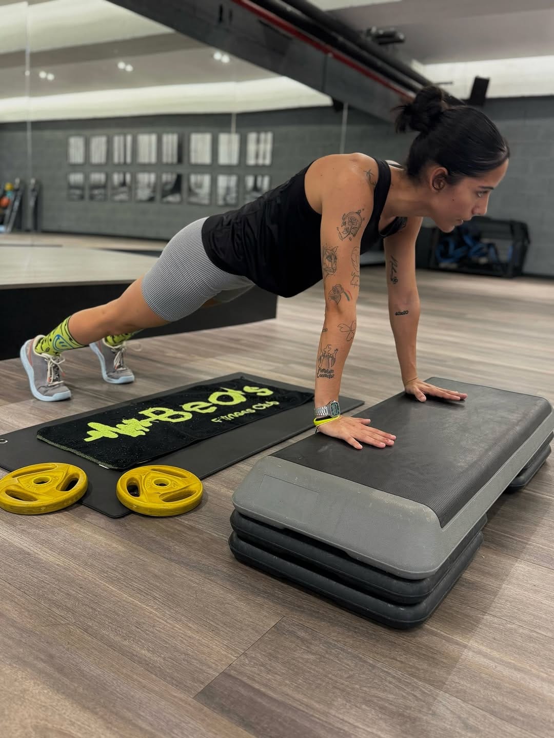 Post 4 by Beats Fitness Club on Instagram (carousel)
