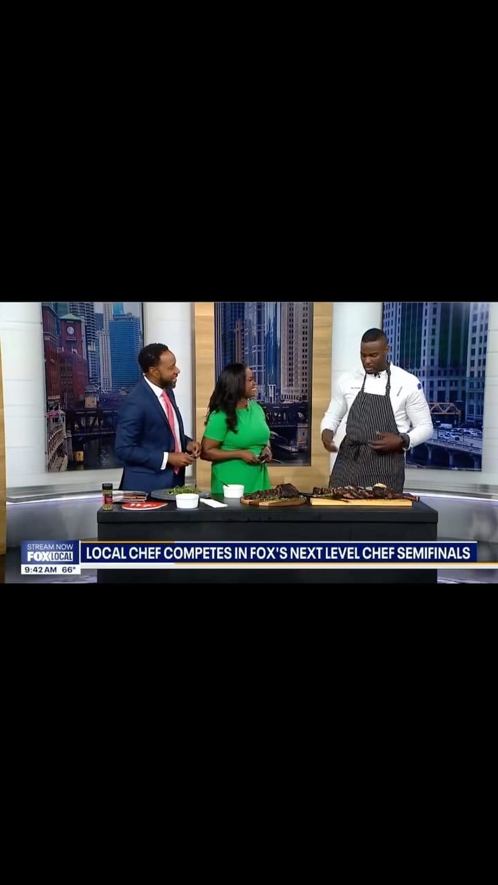Post 9 by Chef Brandon Rogers, LLC.® on Instagram (video)