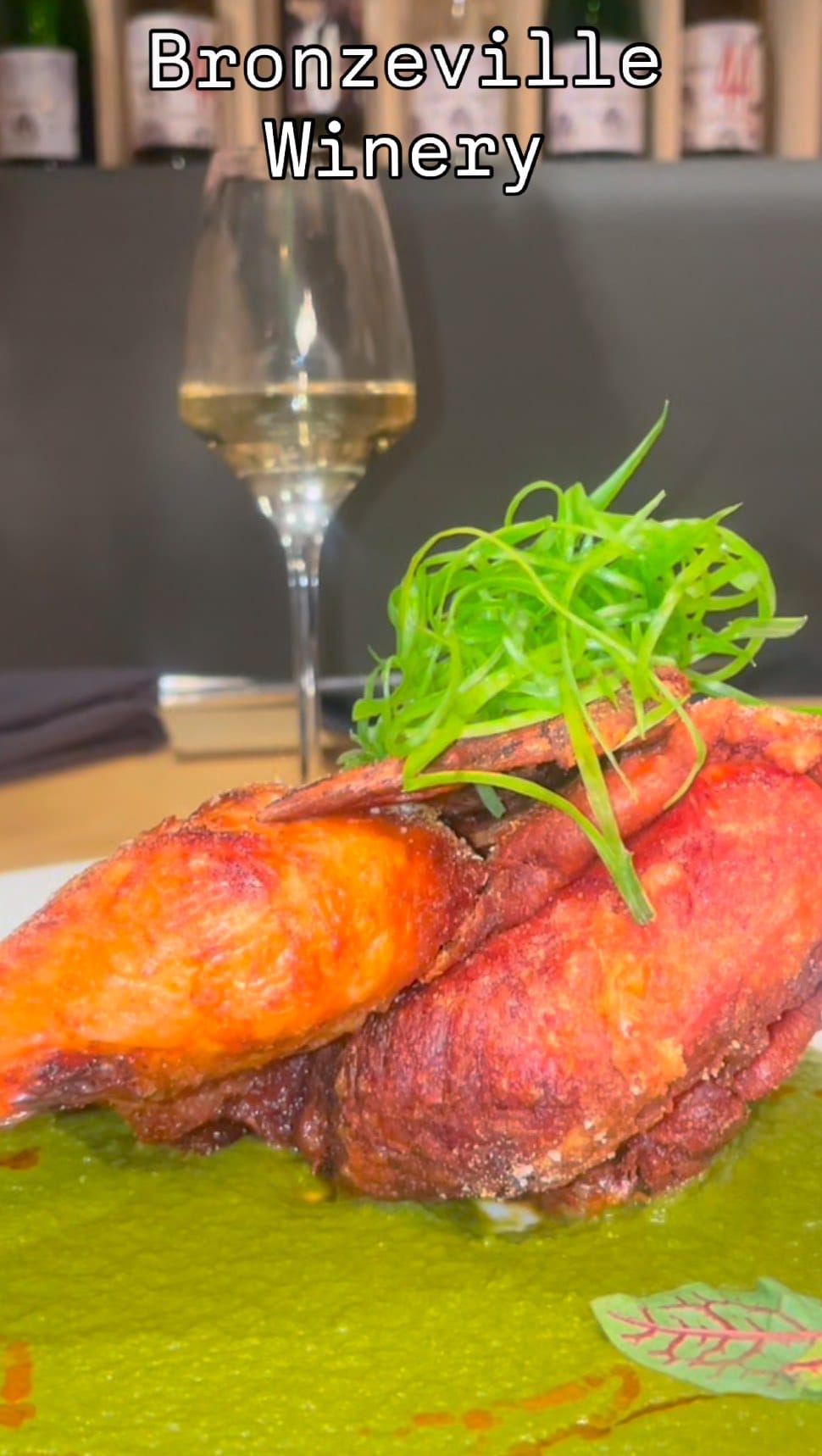 Post 5 by Chef Brandon Rogers, LLC.® on Instagram (video)