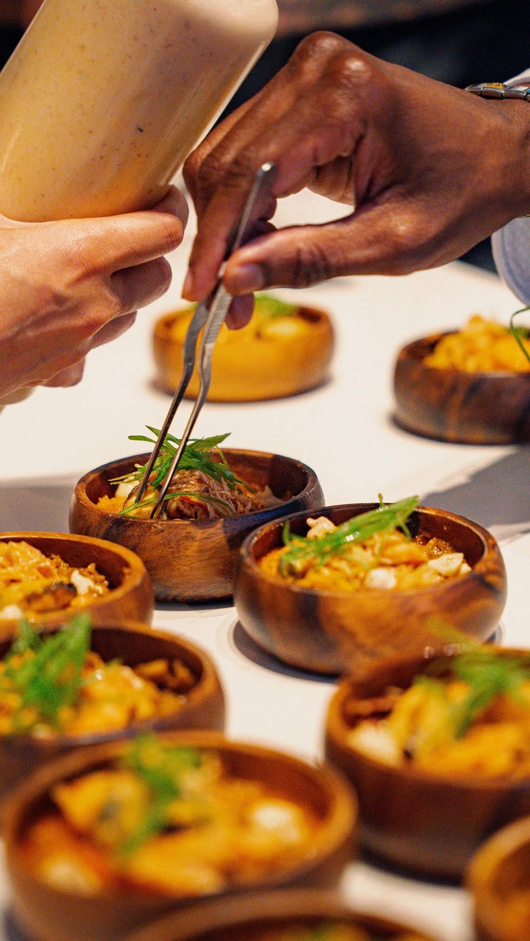 Post 8 by Chef Brandon Rogers, LLC.® on Instagram (video)