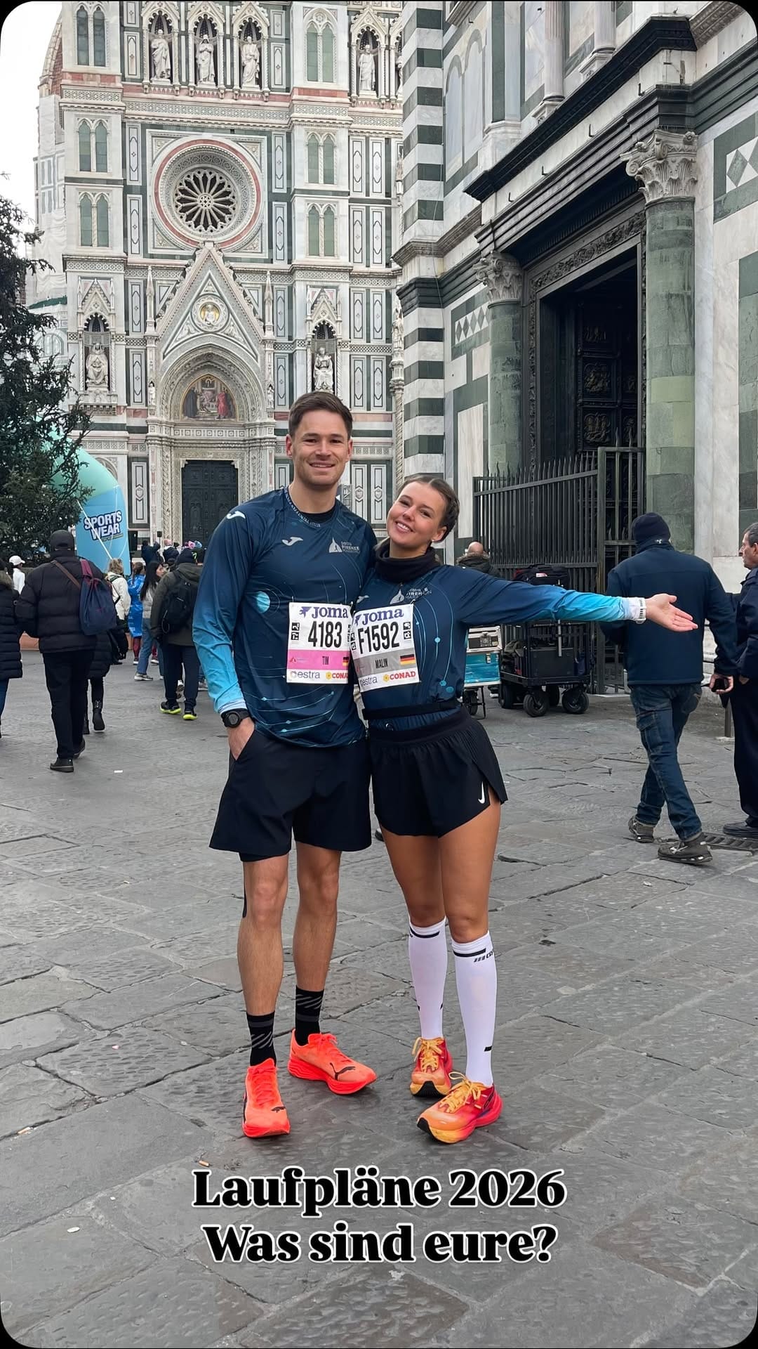 Post 6 by Malin | Running & Marathon Training on Instagram (video)