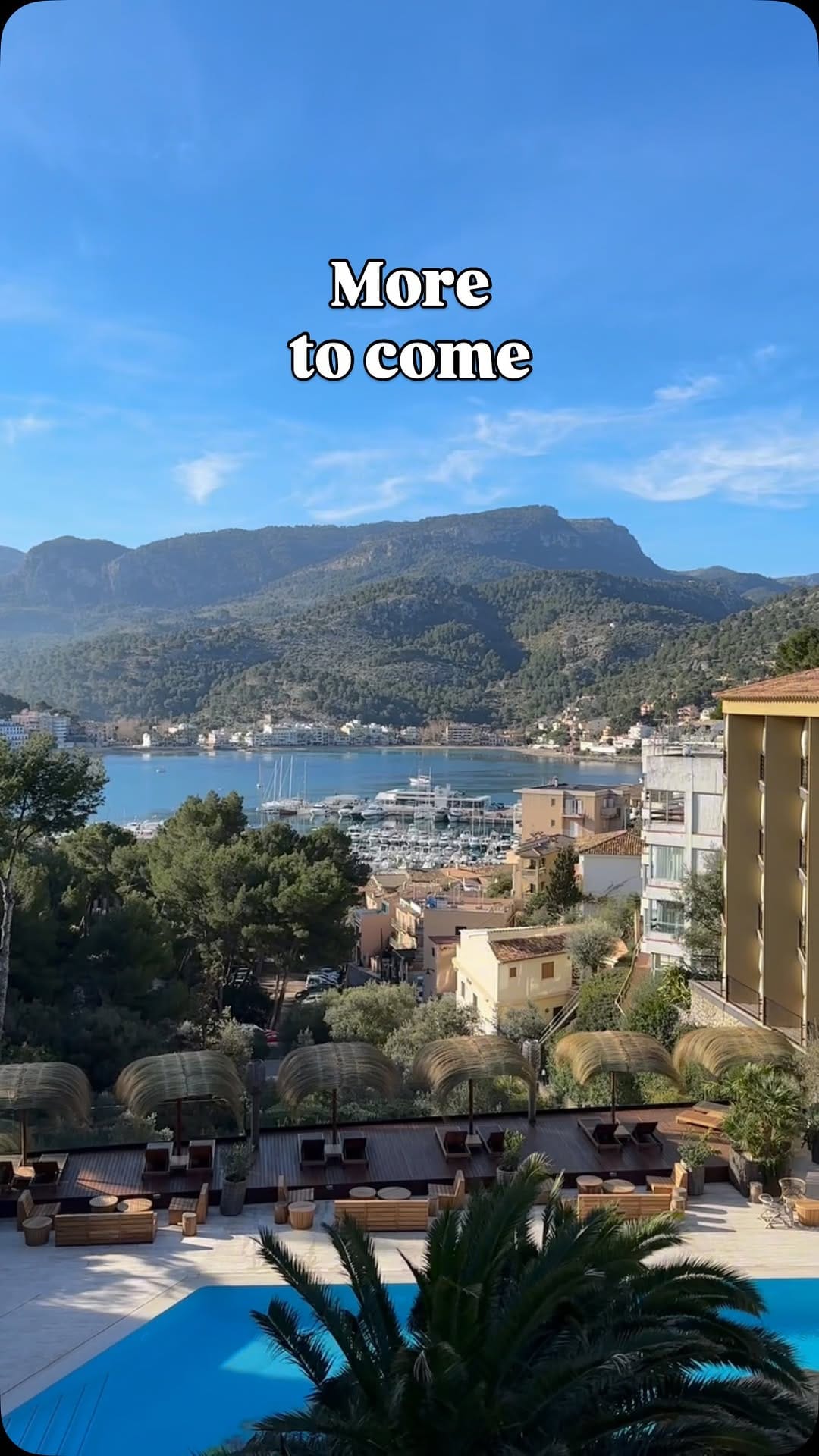 Post 7 by Bikini Island & Mountain Hotel | Port de Sóller on Instagram (video)