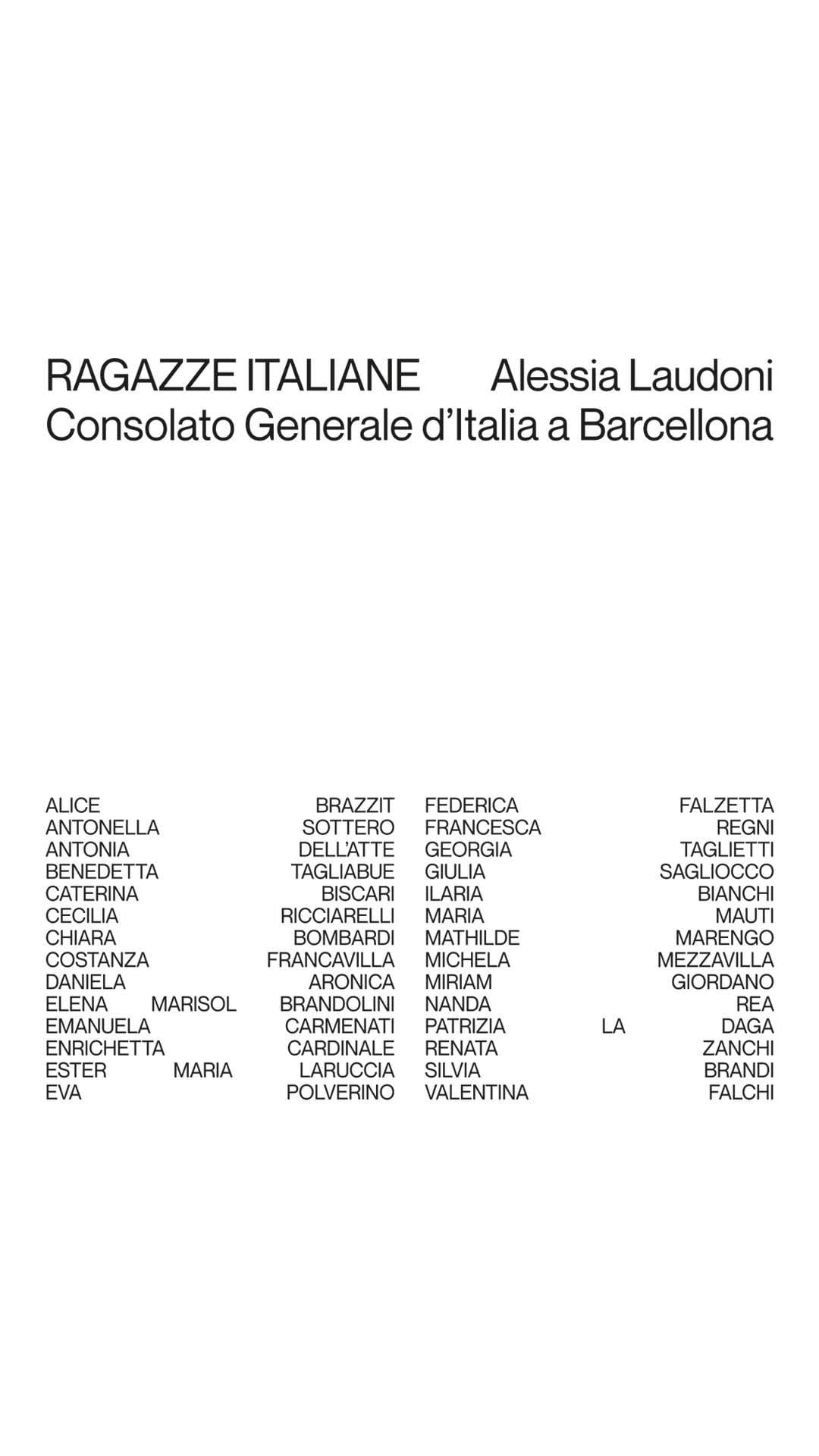 Post 9 by Alessia Laudoni on Instagram (video)