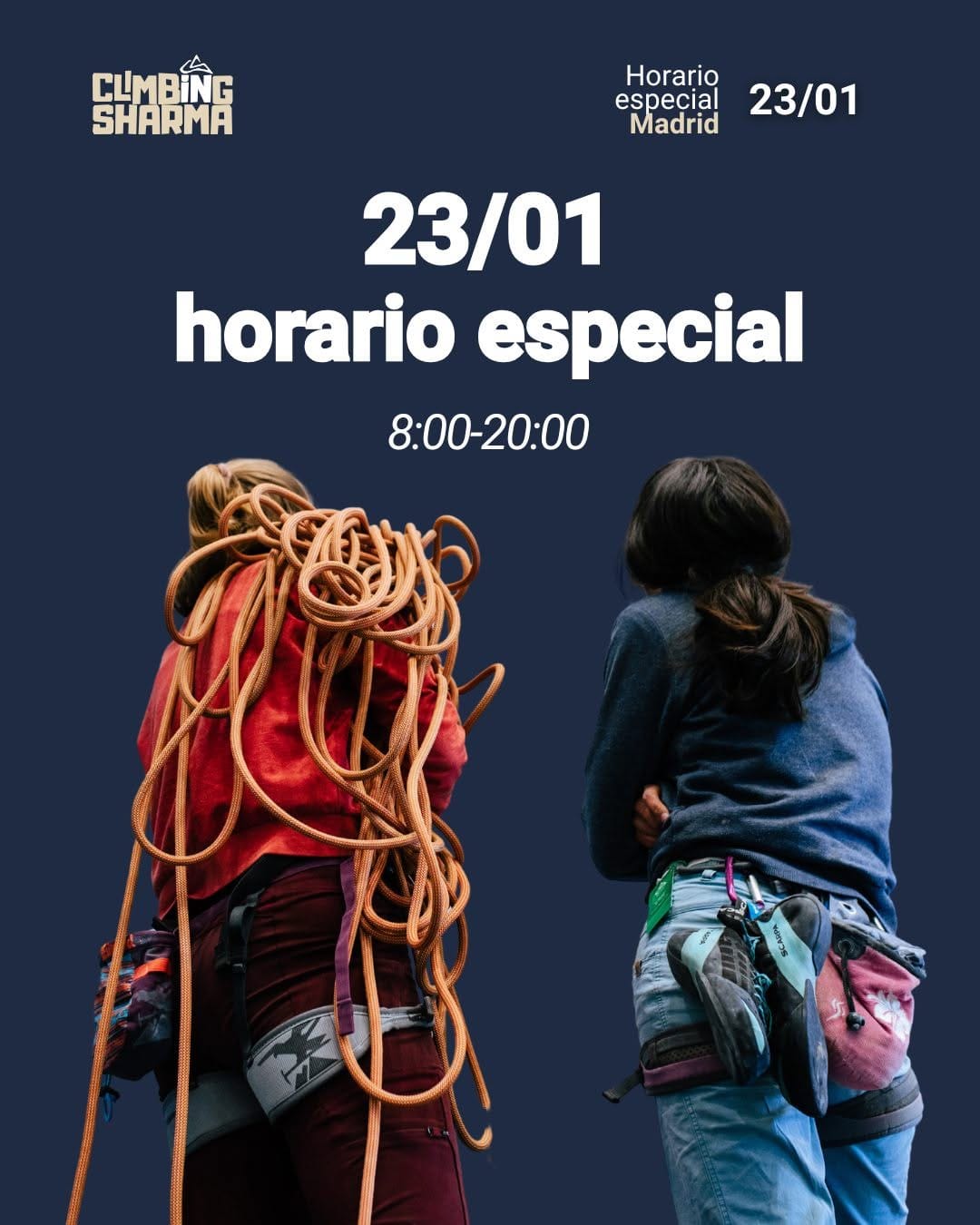Post 3 by Sharma Climbing Madrid on Instagram (image)