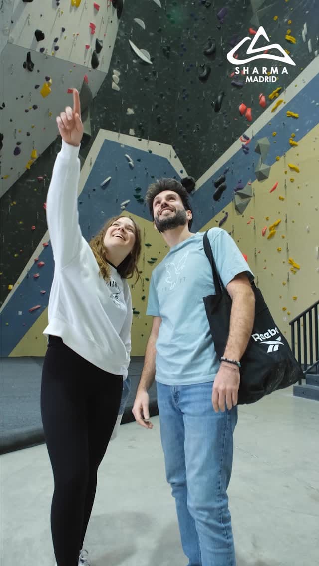 Post 9 by Sharma Climbing Madrid on Instagram (video)