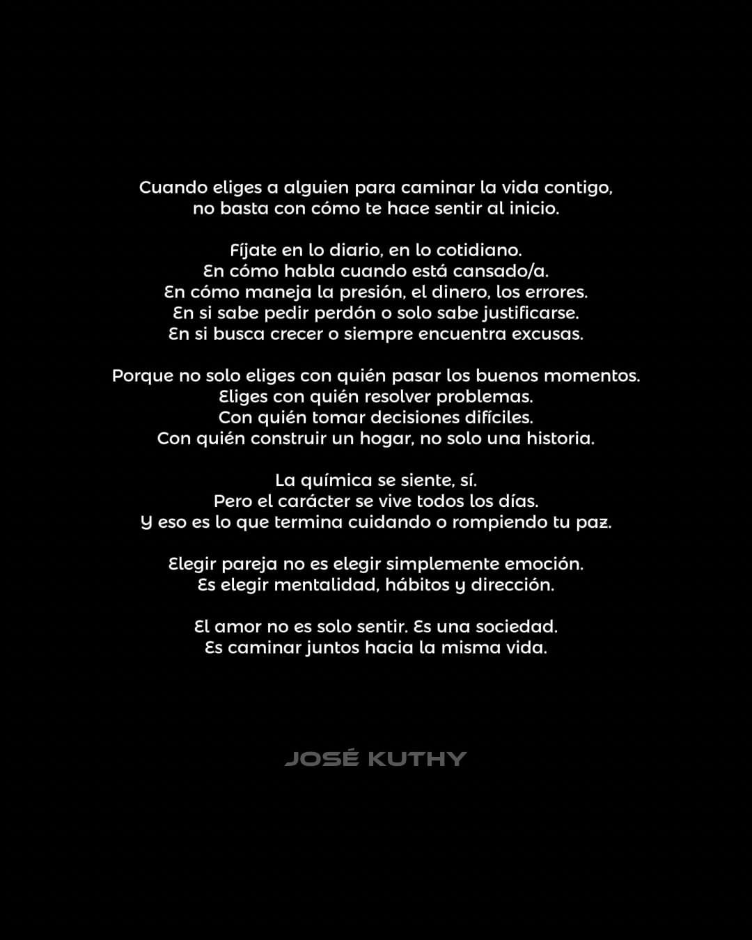 Post 10 by Jose Kuthy C. on Instagram (carousel)
