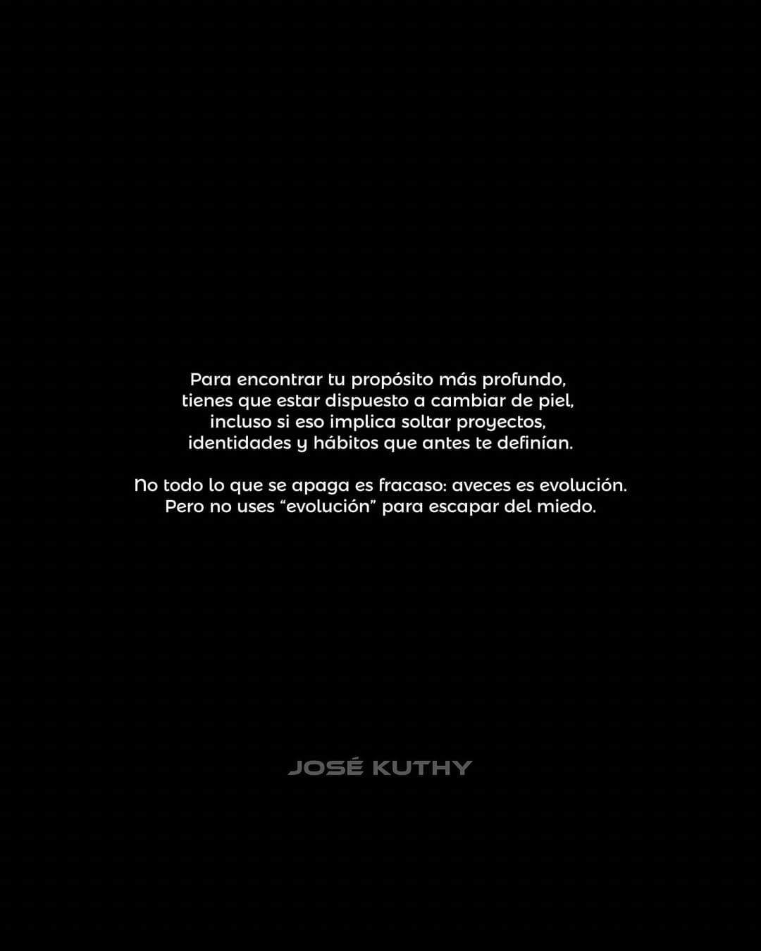 Post 4 by Jose Kuthy C. on Instagram (image)