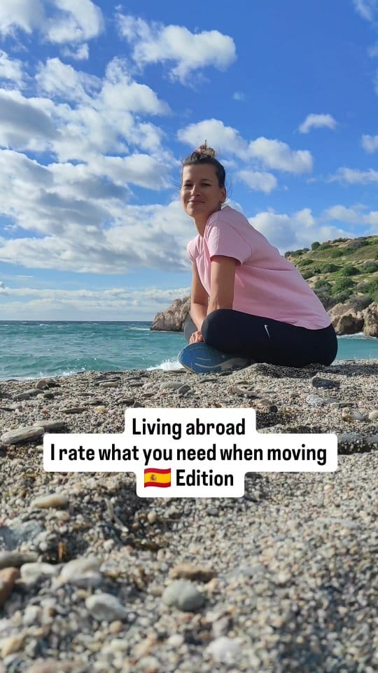 Post 6 by Marie I Yoga Teacher I Spain on Instagram (video)