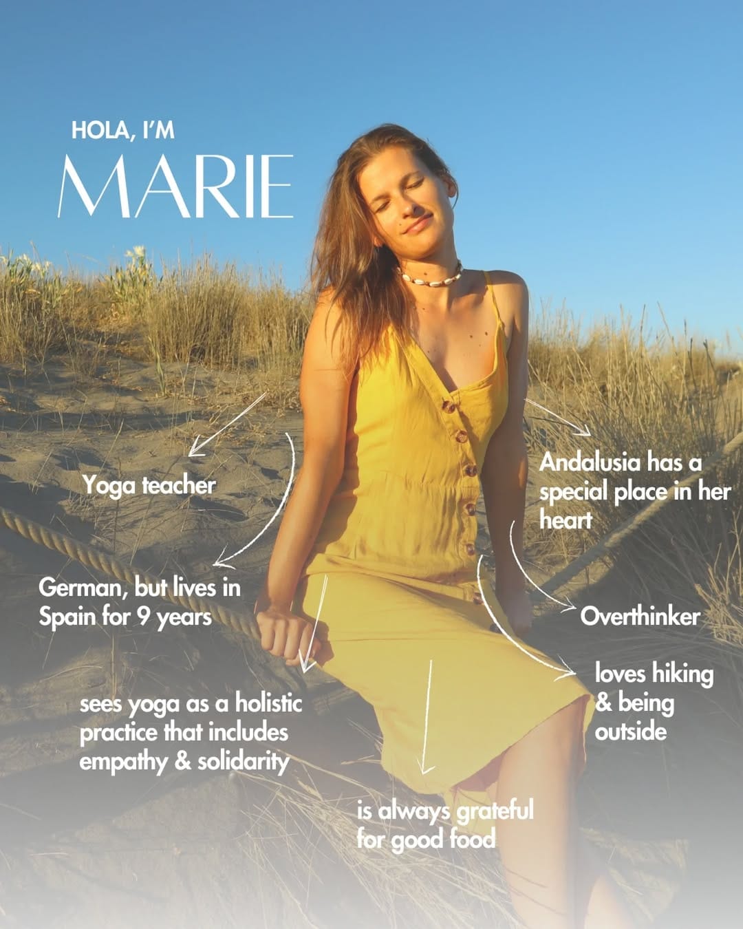Post 5 by Marie I Yoga Teacher I Spain on Instagram (image)
