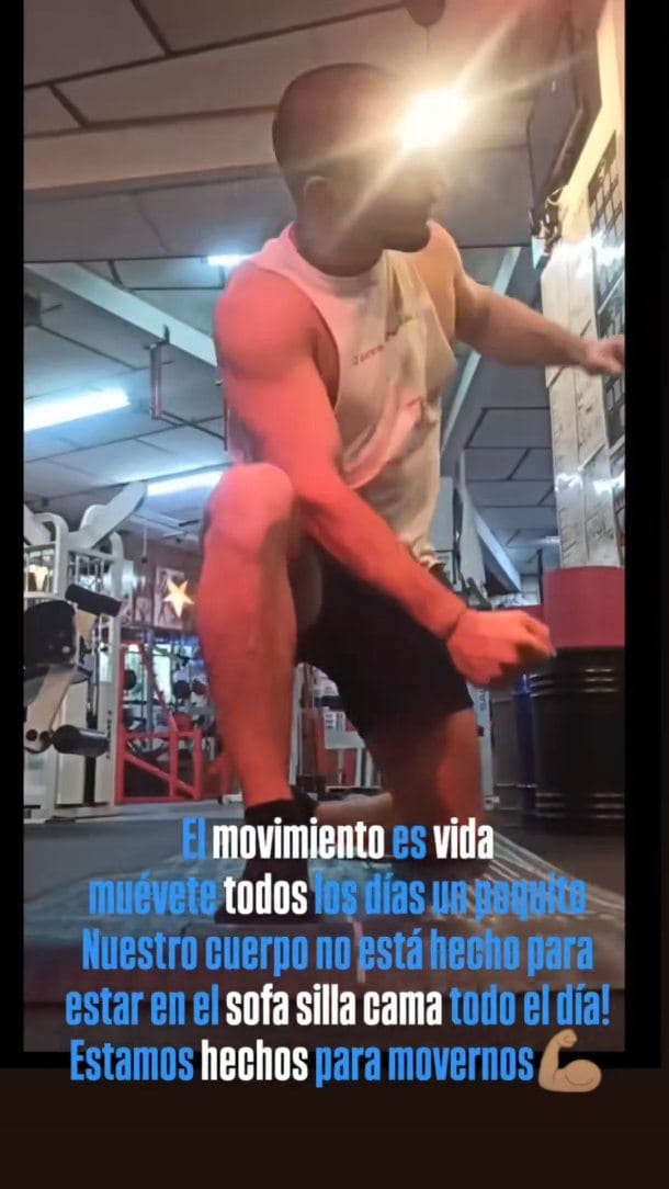 Post 1 by TOMÁS SÁNCHEZ FITNESS on Instagram (video)